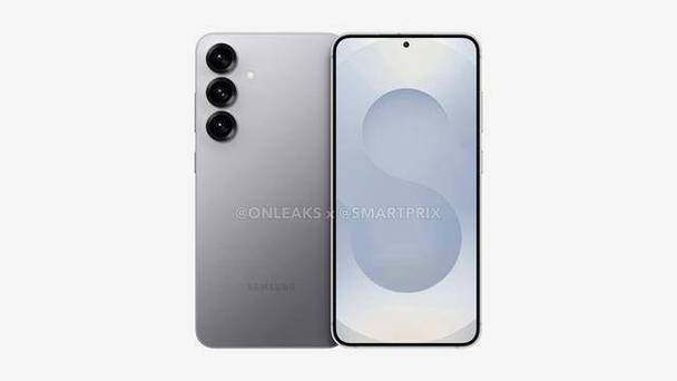 三星Galaxy S25 Edge渲染图亮相：超薄设计 三种配色，预计4月发布！