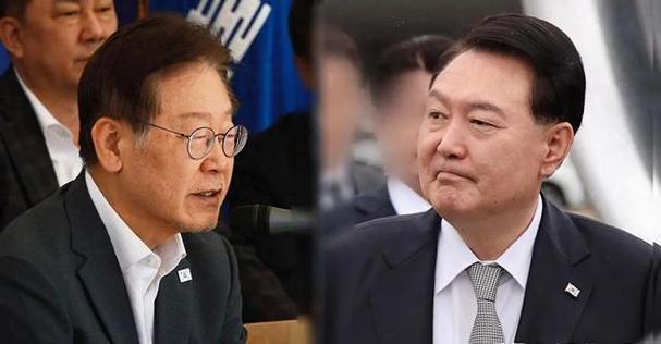 判决已作废，李在明离开法庭，临走前送出12个字，金建希走向末路