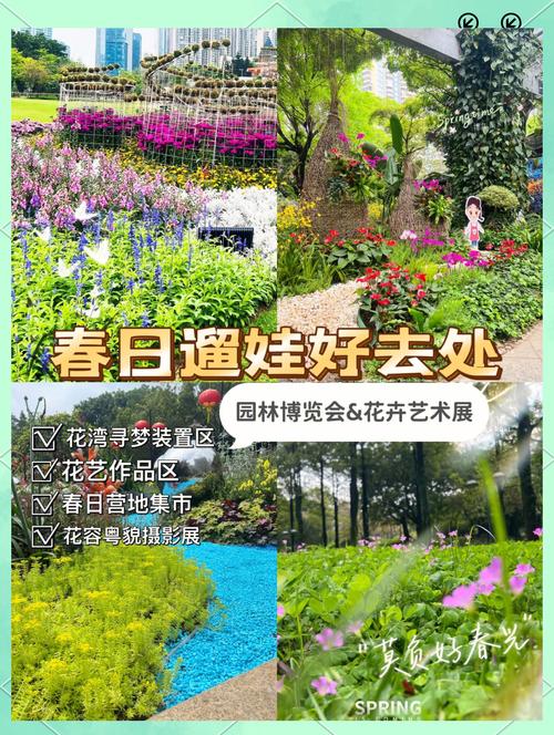 春日西岸怎么玩？三大艺术花海进入盛花期！