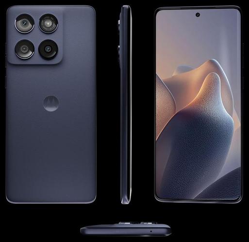 摩托罗拉Edge 60 Pro手机渲染图再曝：第4按钮现身