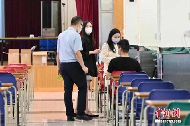 香港文凭试开考在即，调查：8成考生压力大