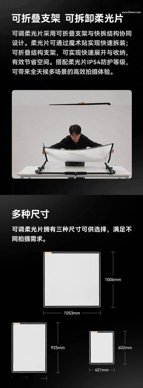 神牛发布AD21/32/33系列电动可调柔光片，售价2680元起