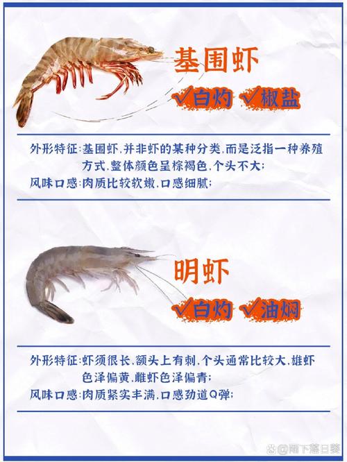 同样是虾，九节虾跟基围虾有什么区别？建议分清楚，再买也不迟