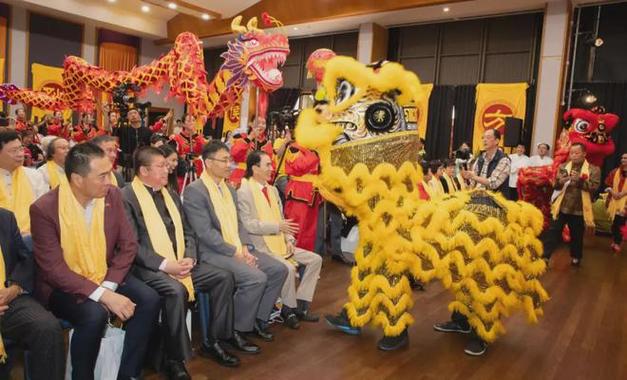 乙巳年粤港澳大湾区恭拜轩辕黄帝大典在香港圆满礼成
