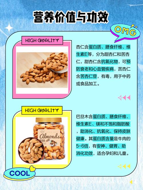 杏仁与巴旦木的区别，哪种好吃？