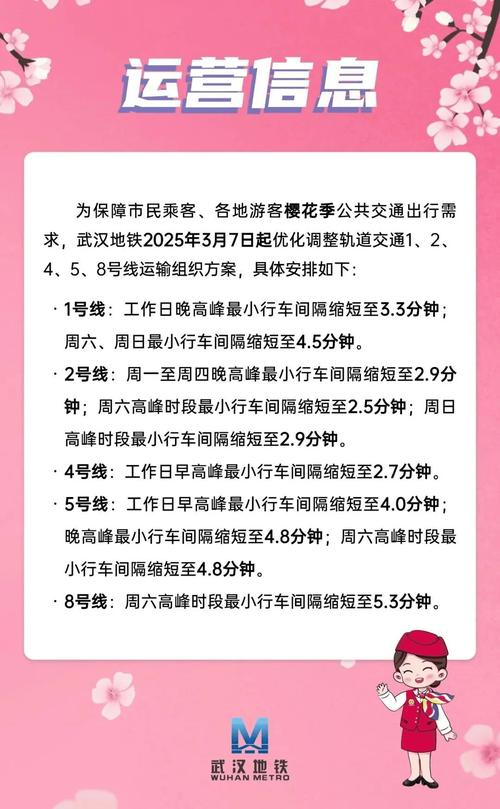 周末迎小高峰！免费赏樱接驳车将于明天开通，具体时间
