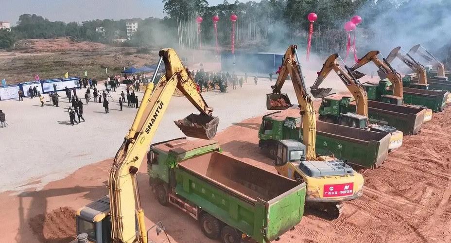 劳动竞赛进行时 全线首桩开钻！合湛高铁铁山港跨海大桥正式开工