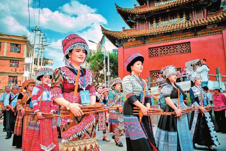 马关县2025年“田园马关·三月三”民族文化节开幕啦！云南马关