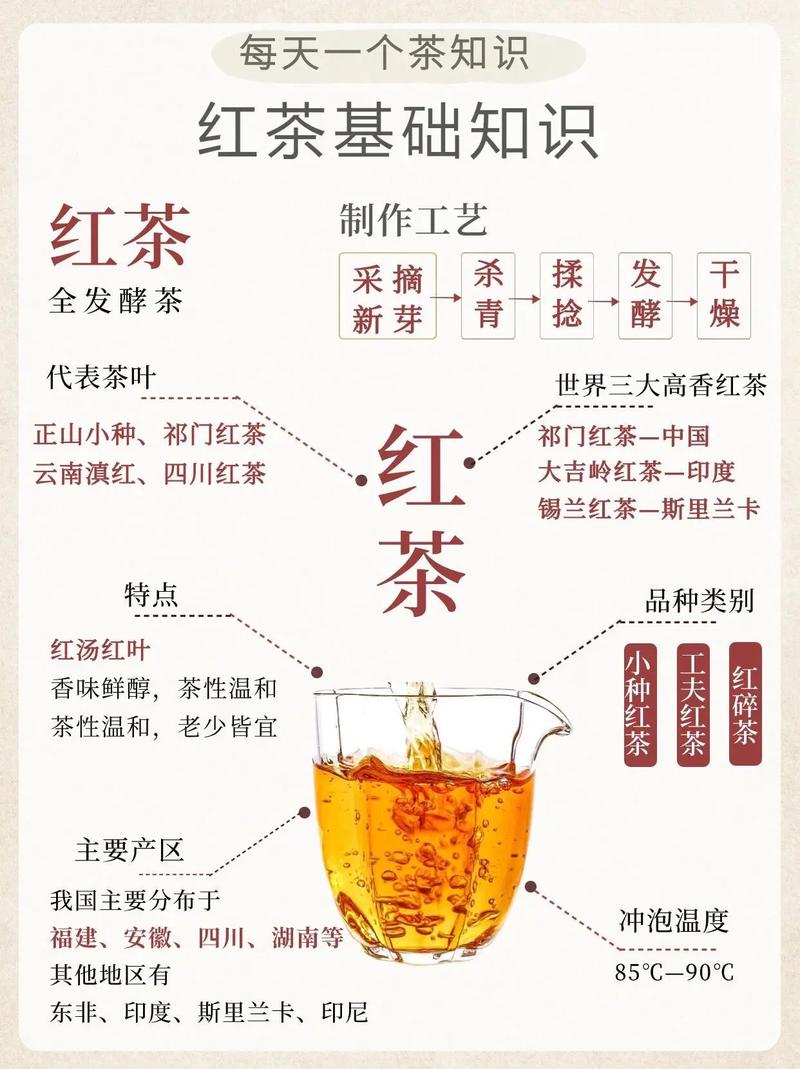 红茶入门指南：带你认识高性价比的几款红茶