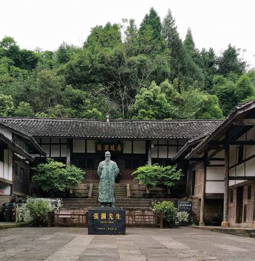 春至西充，张澜故居的500余亩梅林已悄然盛放