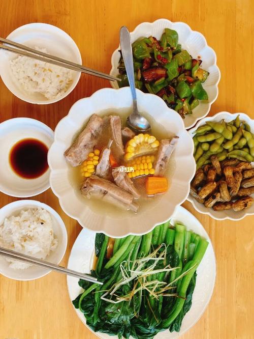 老婆随手做了一桌菜瞬间把老公的心给拴住了