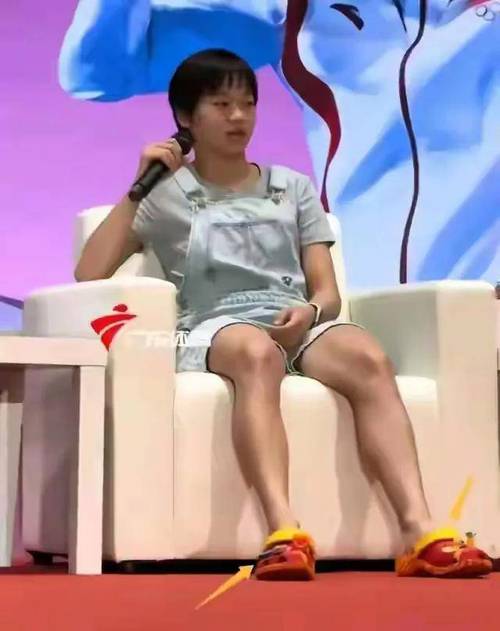 最近全红婵因不拘小节而爆红 网友 骂得好