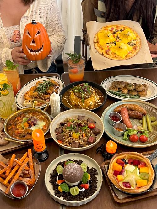 吃饭为了好看，每周末都有人排队吃“漂亮饭”