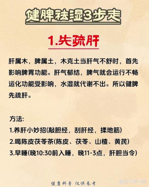 一健脾，二利湿，三除烦，四调养，现在正当季，安排家人吃起来
