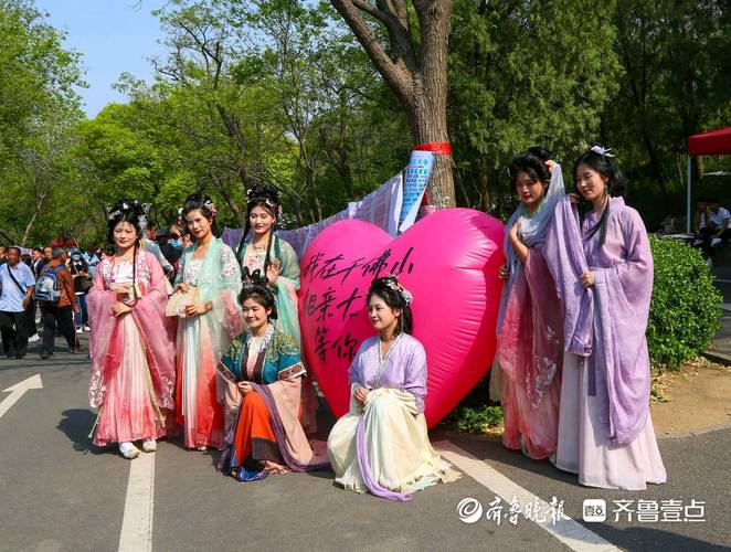 仙气飘飘！古装小姐姐喊你来千佛山相亲会啦