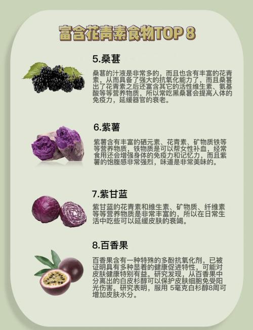 花青素”是女性之宝，多吃 4 类食物助女人越吃越年轻