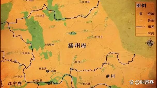 扬一益二，如今扬州成都差距多大？到江苏后终于明白了！