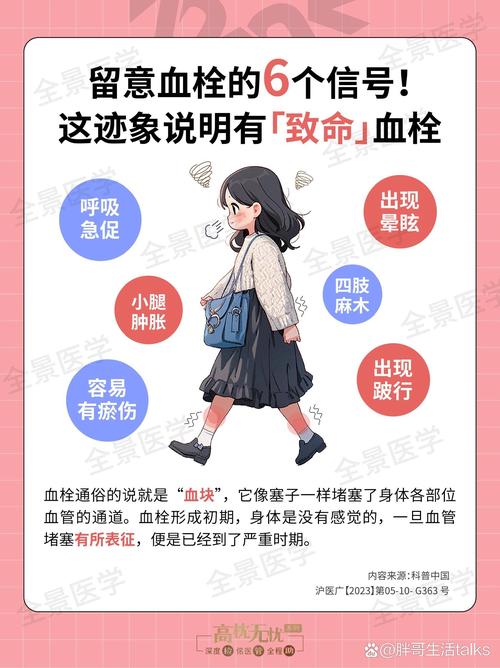 人有没有血栓，散步知道？提醒：体内有血栓的人，散步常有4表现