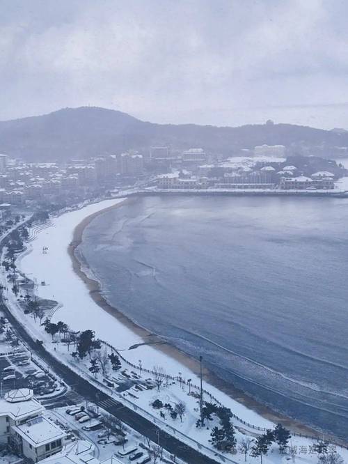 阳春三月赏花期，威海还在“雪花飘”突然下的一场雪