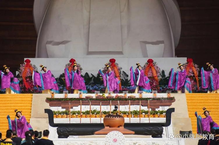 拜祖大典上“乐舞敬拜”带你穿越千年