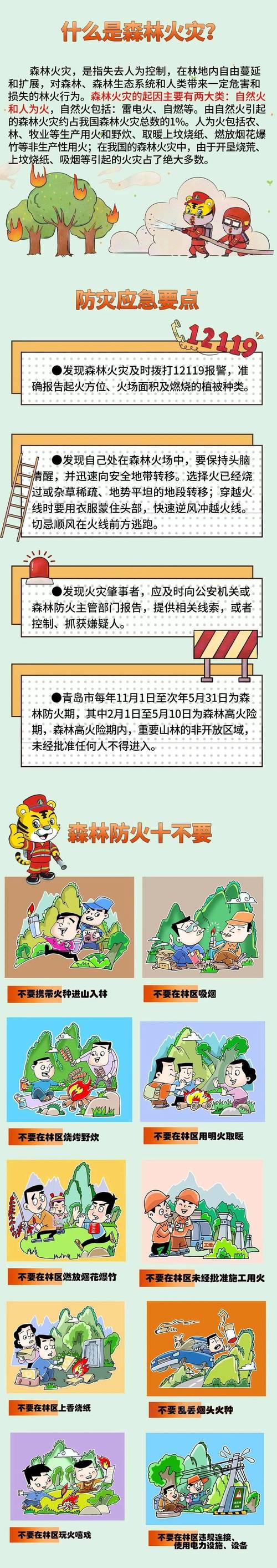 山东曝光近期4起违规用火典型警示案例：均是人为引发，5人被刑事拘留