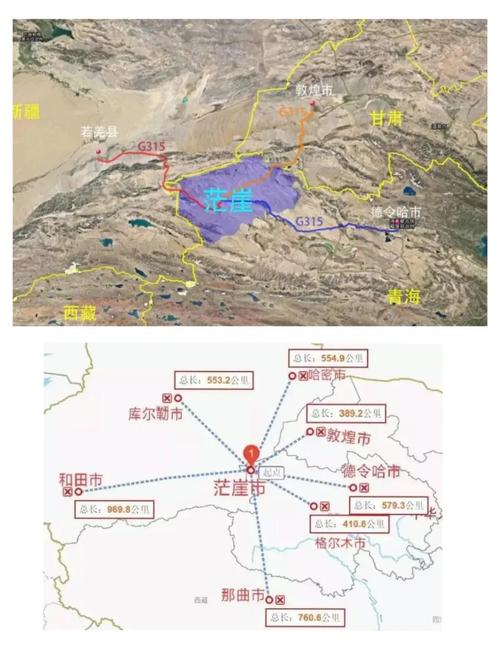 茫崖究竟有多孤独？200公里内荒无人烟，现在发展的怎样了？