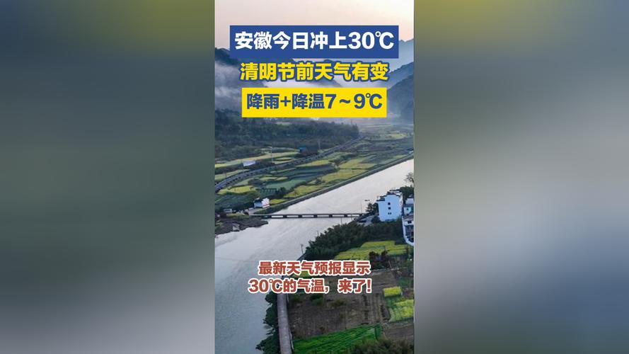清明将至，未来十天山东省天气是这样的…