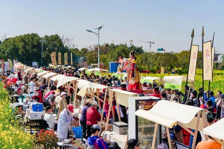 2025罗店花神节，盛况空前，花海人潮！