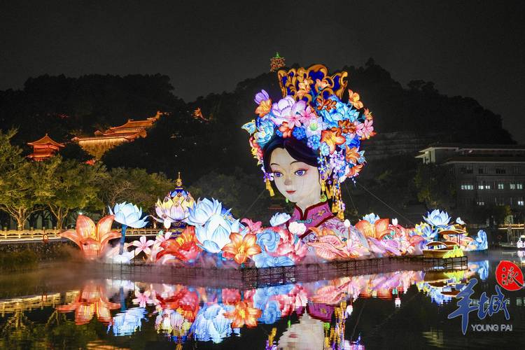 夜赏海棠花开，黄兴公园海棠文化节开幕，首次开设灯光夜场