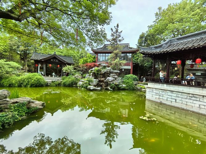江苏泰州乔园风景区 不一样的风景 纪录美好生活 旅游景点