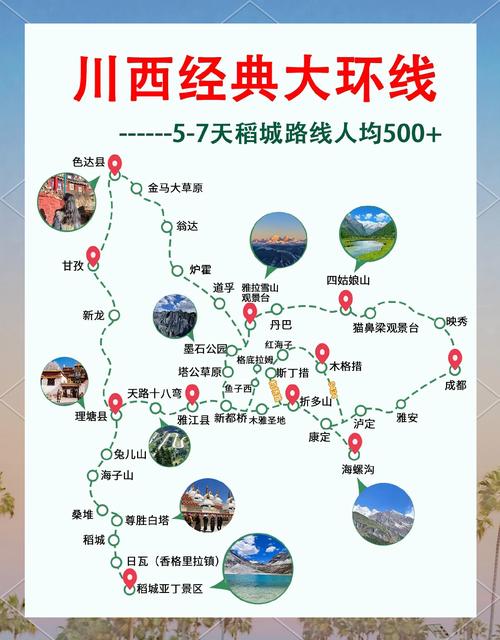 值得用后半辈子去体验的7条自驾路线，有的一年只能走1次！