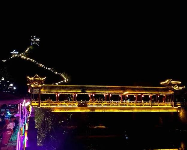 #青木川古镇 清明旅游推荐 古镇夜色