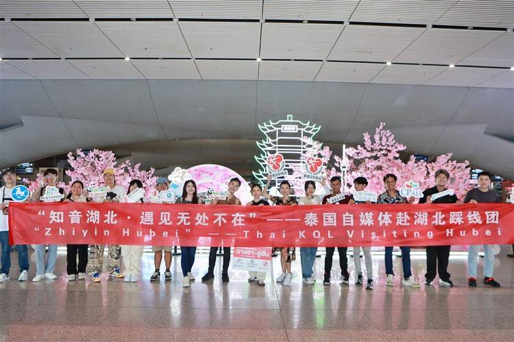 英国小学生来湖北研学，登黄鹤楼感受历史，坐武汉空轨体验现代