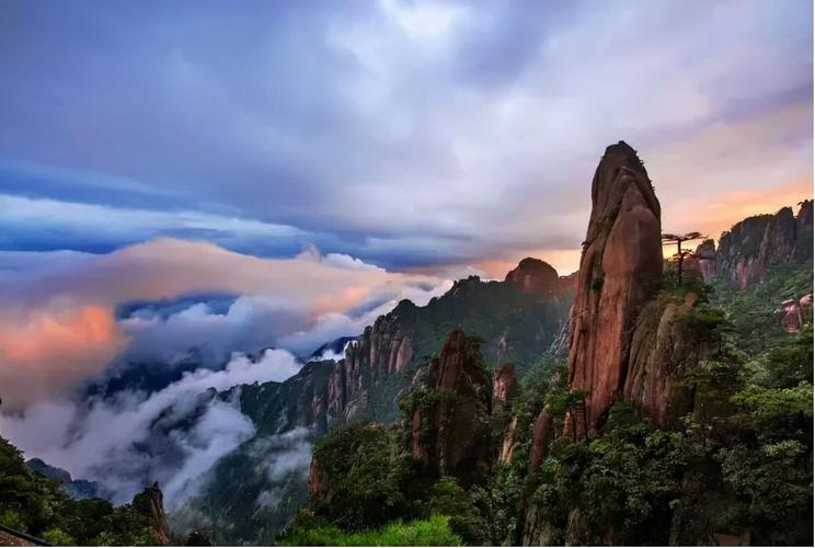 中国十大名山：看看有没有你的家乡！自然与人文交织的巅峰之作