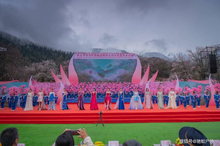 林芝第二十二届桃花旅游文化节巴宜区分会场活动隆重开幕