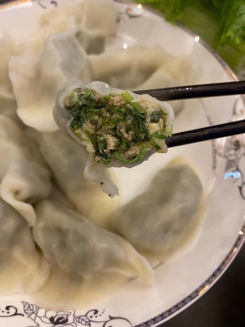 探寻美味野菜馅饺子的奥秘