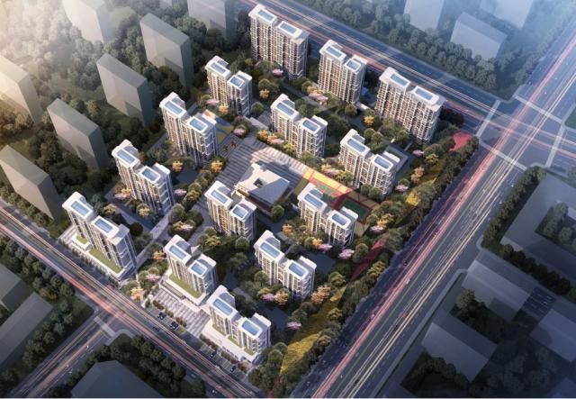济南轨交集团今年将建成6个租赁住房项目 提供8000套房源