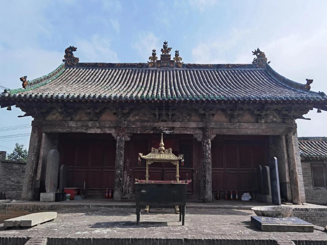 汾阳田村游览三部曲—三）游览汾阳田村后土圣母庙