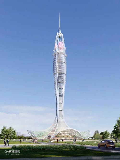 高约350米！济南这里拟新建一地标建筑！