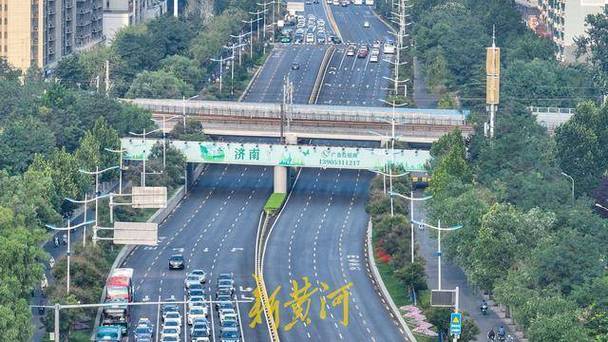 极端大风天气过后，济南“极致美颜”天上线 AI播泉城