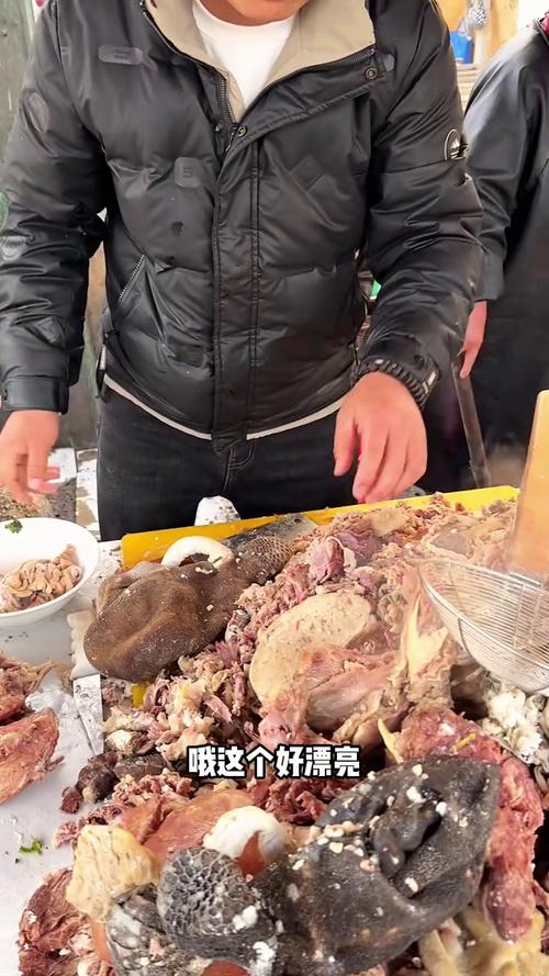 土豪款羊肉汤，五十五块钱一碗，你吃过没有？山东大集#同城美食