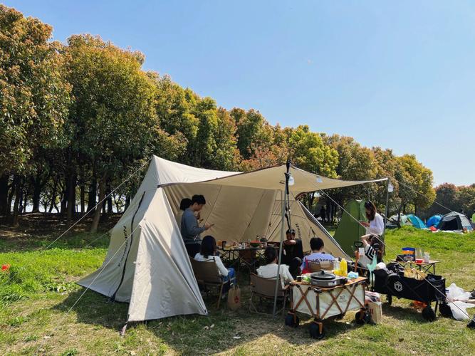 露营躺“坪”好去处 苏州开放共享绿地达138处