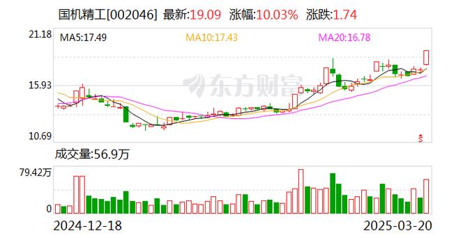 国机精工：2025年投资项目包括伊滨科技产业园等