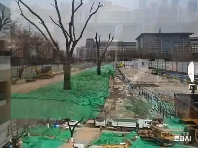 “地下通道”施工忙，建成后可从泉城广场地下直通趵突泉