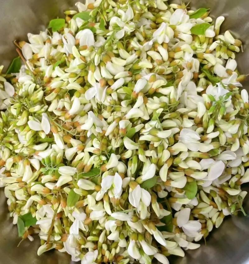 每天一道菜，今天洋槐花