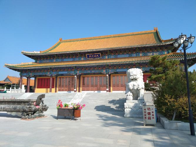 【长春普门寺】普门寺是长春市占地面积最大的寺庙，殿堂众多
