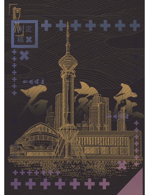AI创意海报｜看，石家庄地标“开花”啦~