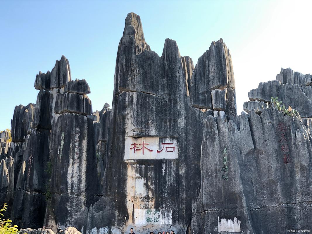 老来乐_两年前的今天石林一日游