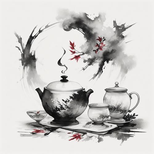 茶气墨韵中的生命美学