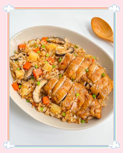 一锅两菜轻松搞定便当！香菇鸡腿焖饭＋清蒸娃娃菜